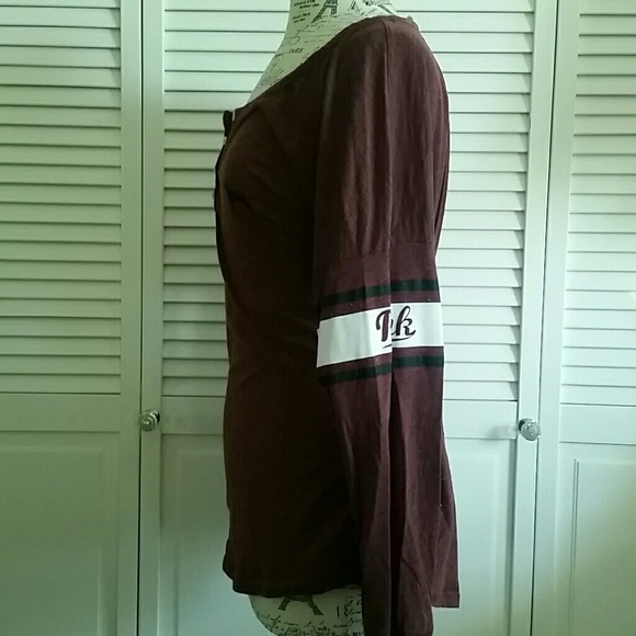 💋PINK Collegiate Long Sleeve Tee💋 - Picture 3 of 6